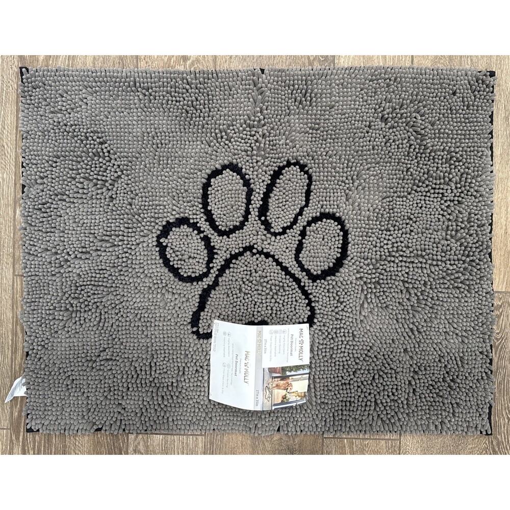 Non Slip Large Indoor Door Mat Entrance Rug Dirt Trapper Washable Barrier Mats
